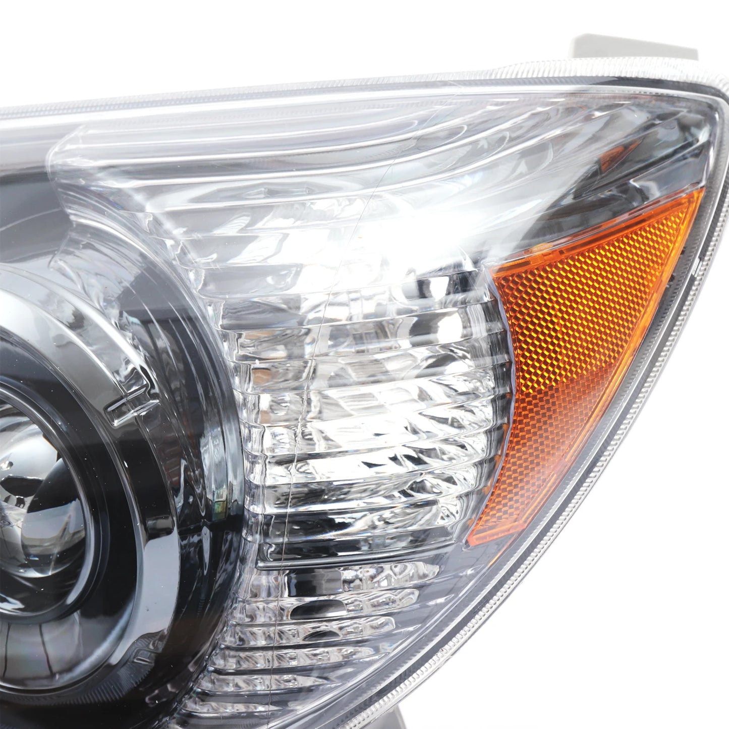 Dual LED Halogen Headlight Assembly (Left & Right) – Fits 2006–2009 Toyota 4Runner Limited/SR5