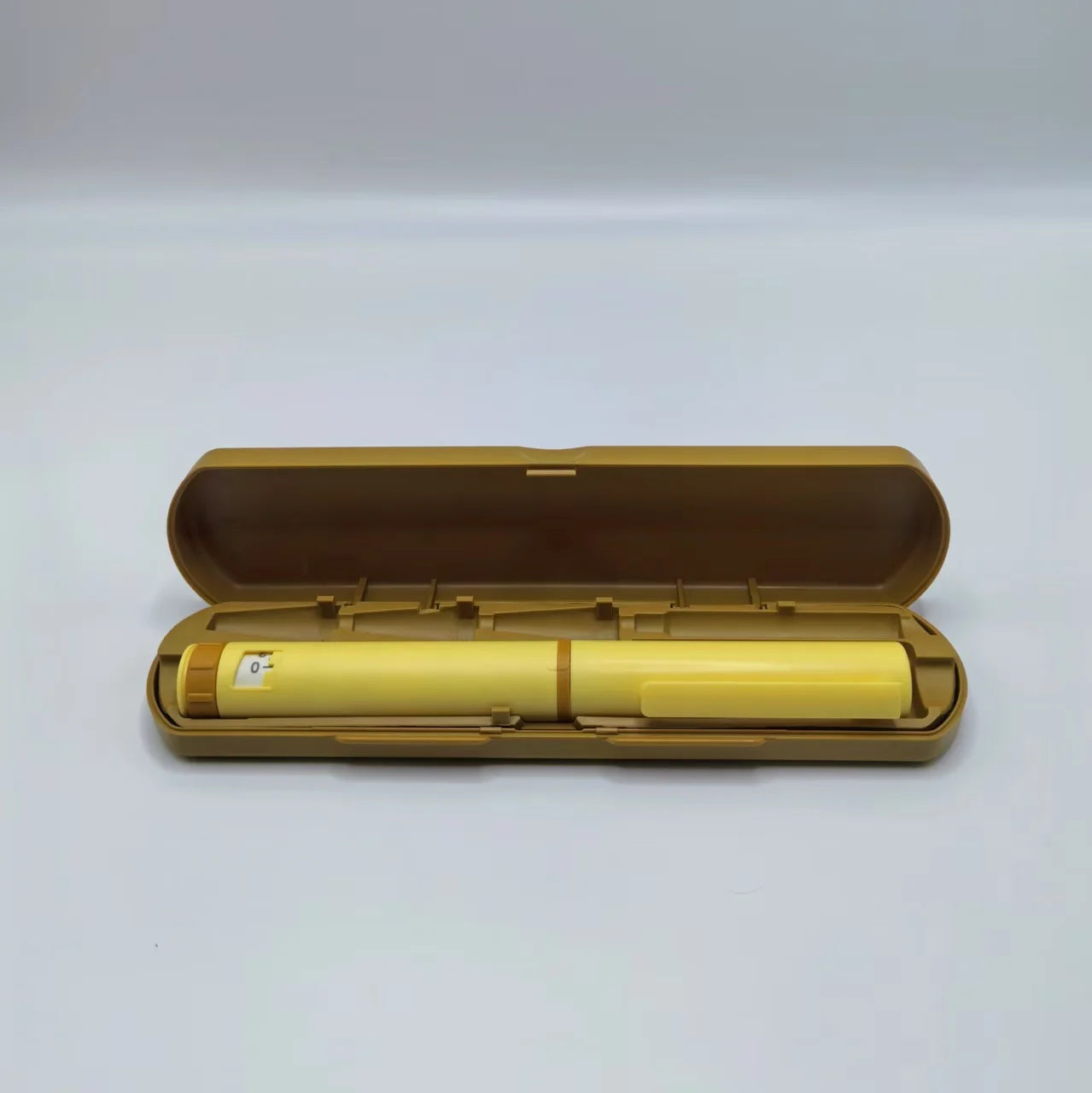 Portable Reusable Medical Injection Pen — Interferon, Growth Hormone & Insulin Injector
