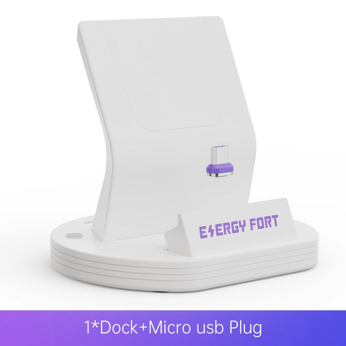 Samsung Galaxy Type-C Magnetic Charging Dock - Compatible with A15, A16, A55, A57, Xiaomi Redmi, iPhone & Google Devices