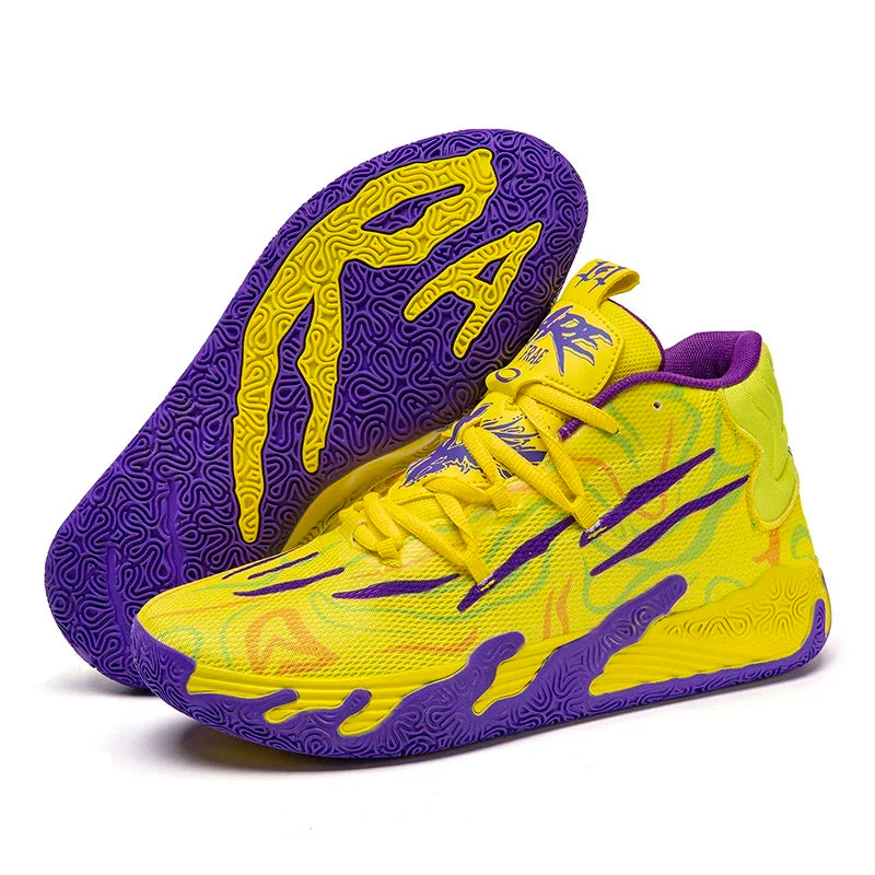 Men's & Women's Basketball Shoes - Breathable Comfortable Training & Sports Sneakers
