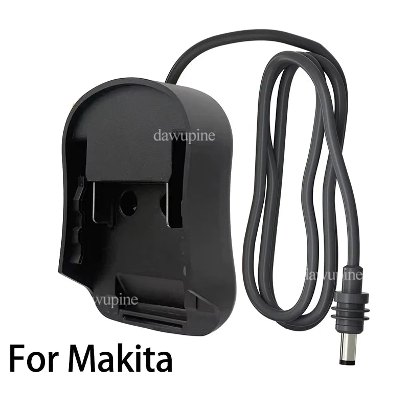 18V Lithium Battery Adapter Cable - Power Tool Battery Converter for Makita Milwaukee Dewalt Bosch Ryobi & Starlink