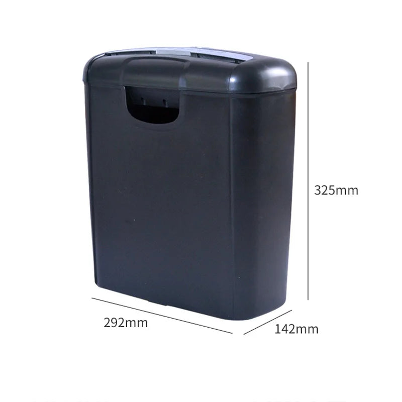 A4 Mini Electric Paper Shredder – Compact Office & Home Document Grinder, Automatic Bill Cutter for Secure Data Disposal & Office Use