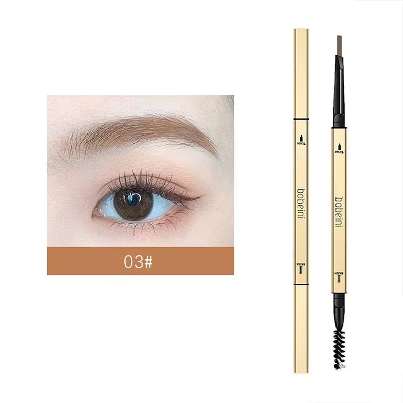 Waterproof Double-Headed Eyebrow Pencil β Fine Tip, Durable & Long-Lasting, Perfect for Beginners