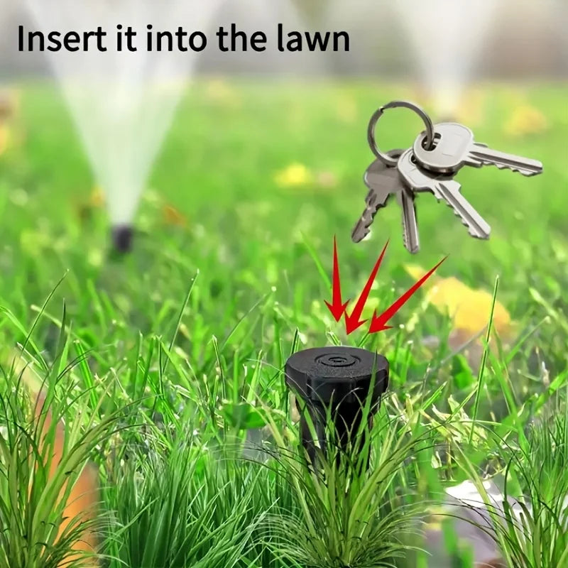 Garden Key Hider – Realistic Underground Watering Can Key Safe, Durable Plastic Outdoor Security, No Battery Needed