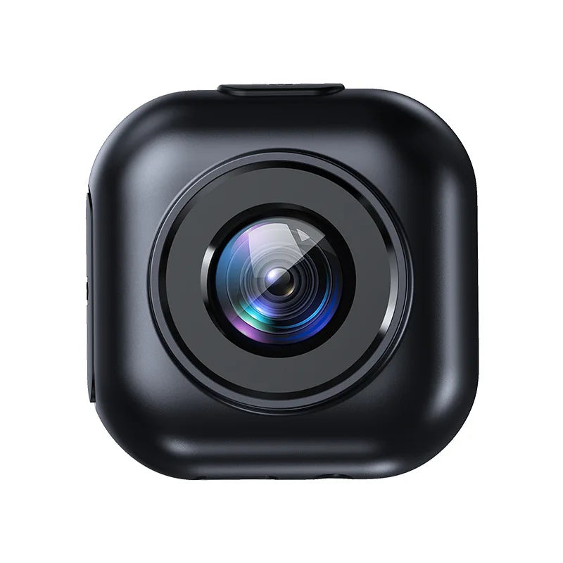 Lenovo 2K Mini Action Camera - Thumb-Sized HD Video Recorder for Cycling, Diving & Outdoor Adventures