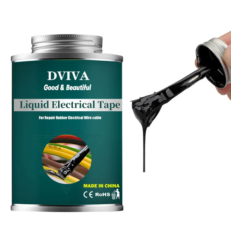 Liquid Electrical Tape Sealant - Waterproof Insulation Coating Glue for Wire Cable Repair and Protection 15-300ml