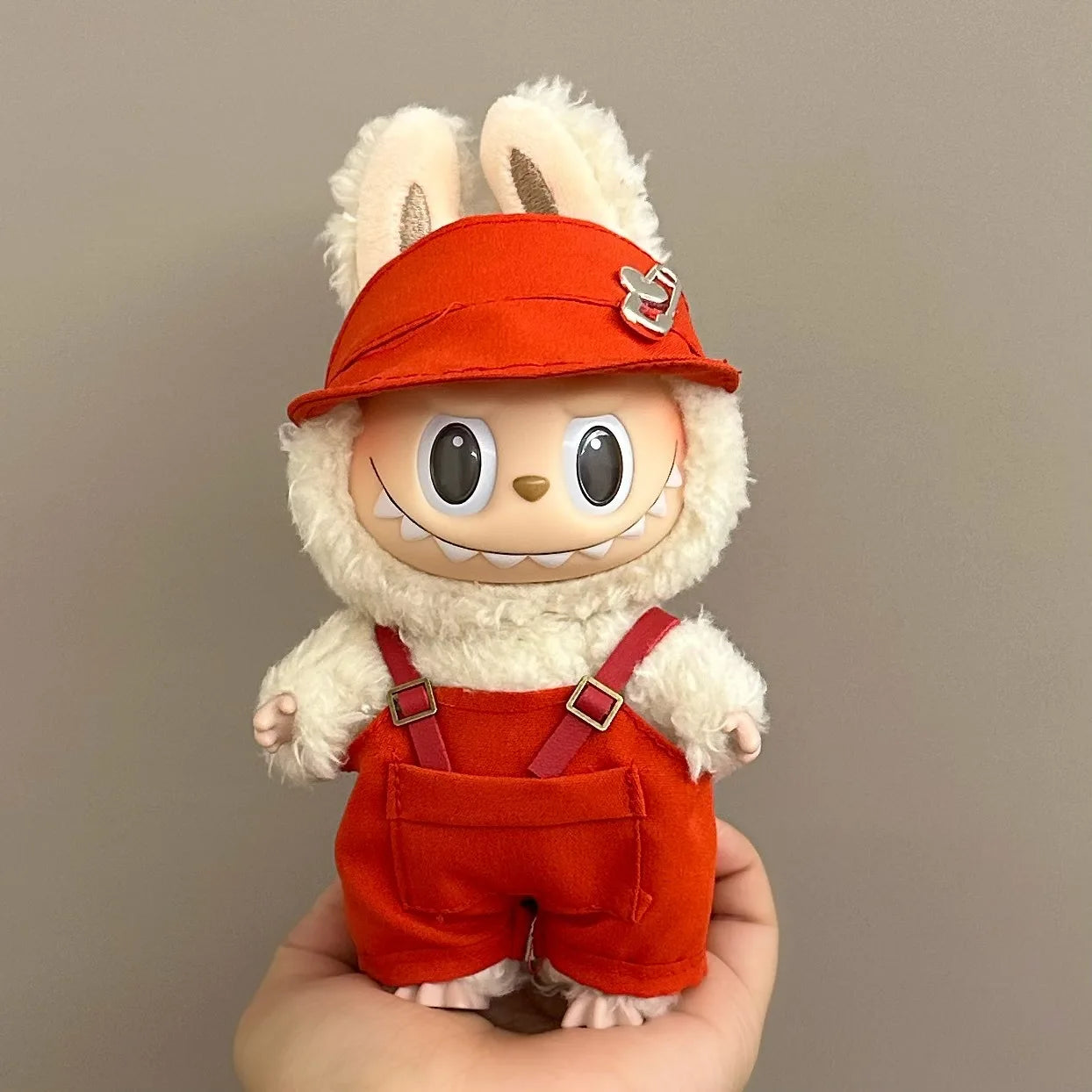 Labubu Designer Accessories Clothes for V1 V2 V3 Pendants Cute Fashion Birthday Gift