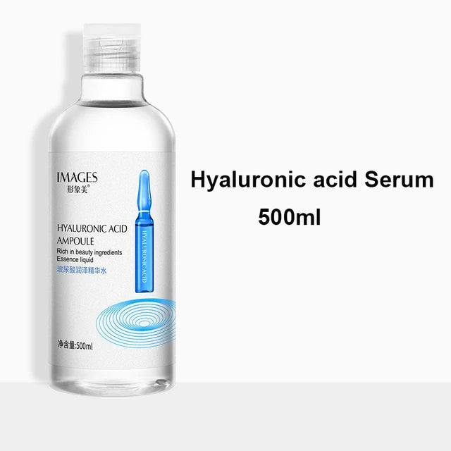 500ml Essence Water Toner β Niacinamide & Hyaluronic Acid for Moisturizing, Brightening, and Dry Skin Care