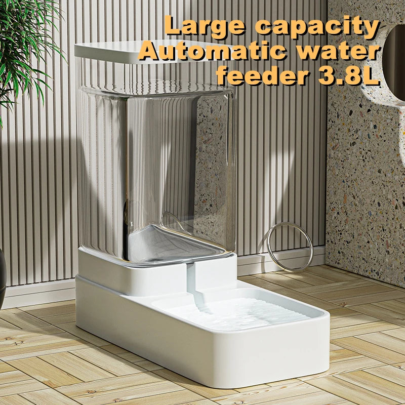 Gravity Automatic Pet Feeder – Food and Water Dispenser for Cats and Dogs