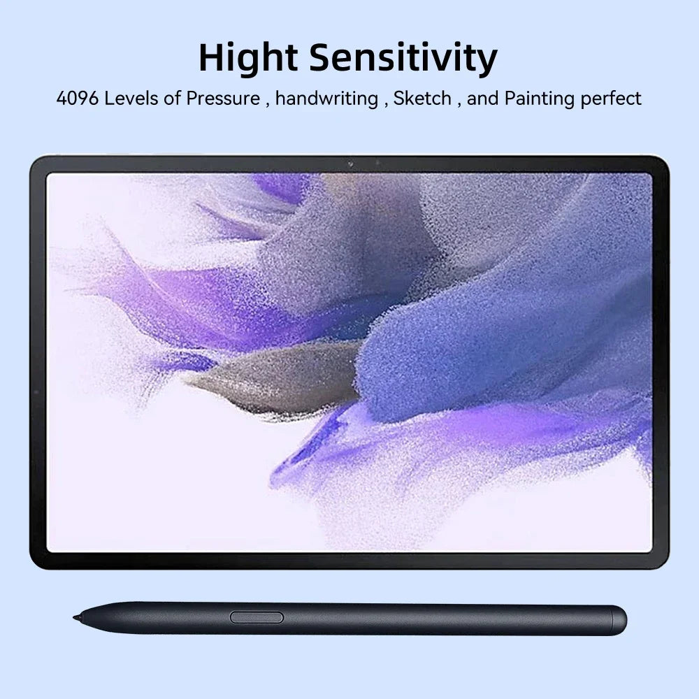 Tablet Stylus Pen for Samsung Galaxy Tab – Touch S Pen for S6 Lite, S7/S7 FE, S8/S8+, S9/S9 FE (No Bluetooth)