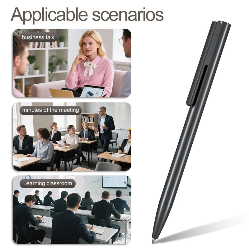 Portable Professional Voice Recorder – Voice Activated Audio Recorder with Noise Cancelling & MP3 Player Functionality