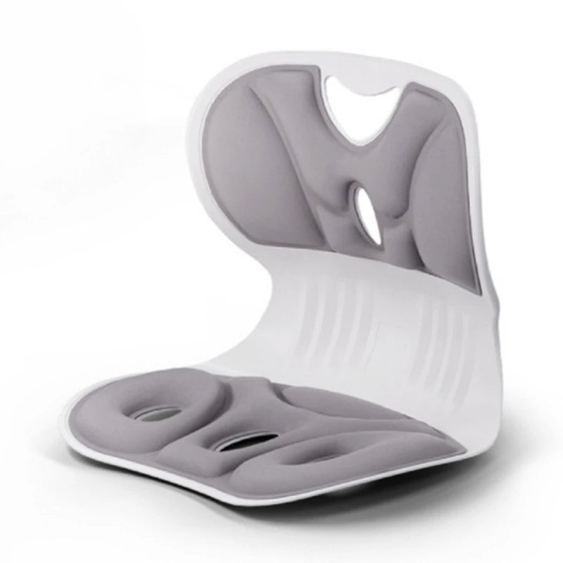 Ergonomic Lumbar Support Pillow — Anti-Fatigue Back Cushion for Study & TV, Breathable Washable Nylon Cover, Multi-Purpose