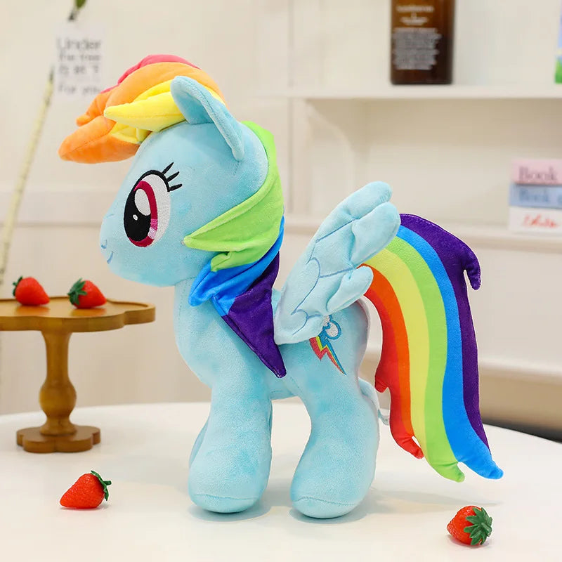 My Little Pony Rainbow Dash & Applejack 28cm Plush Toy β Soft Stuffed Animal Gift