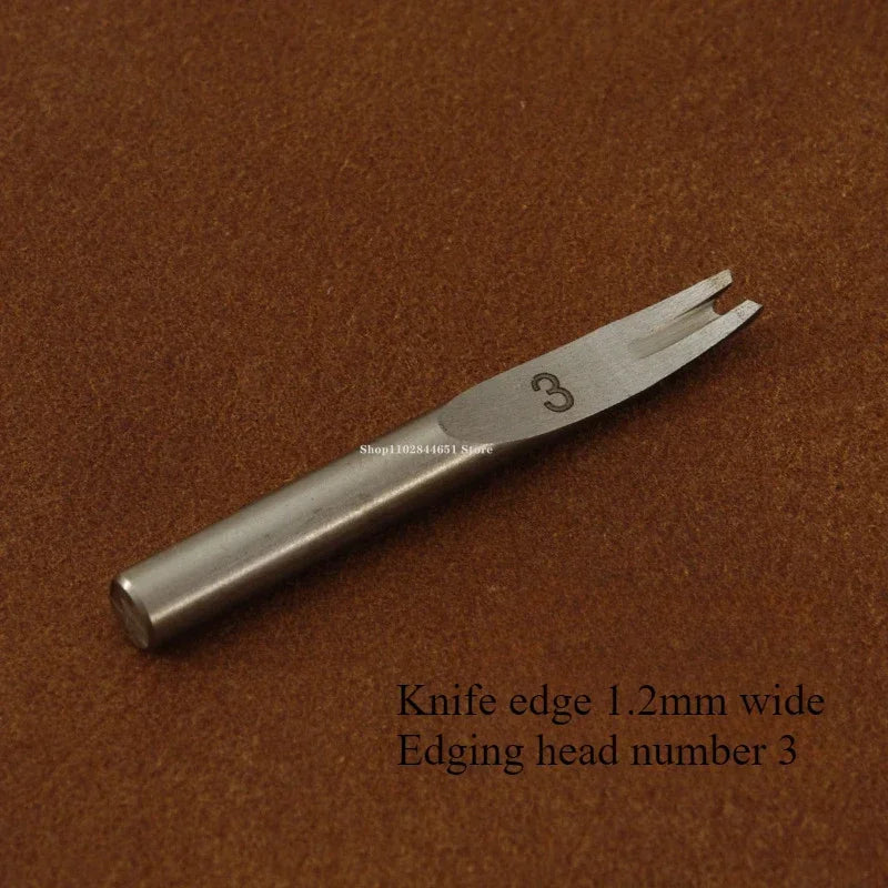 Adjustable Leather Grooving & Marking Tool – Multi-Function Cutter Head for DIY Leathercraft & Edge Carving