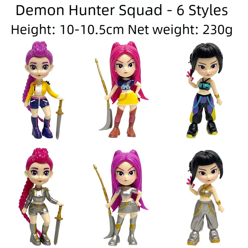 Anime Kpop Devil Hunter Blind Box β Disassembly Fun Mini Statue, Desktop Collectible Model, Gift & Decoration