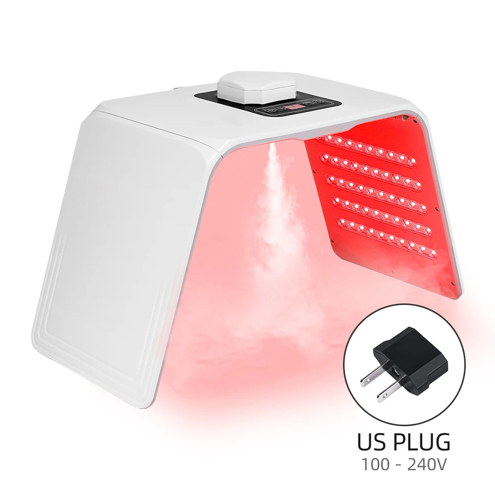 7-Color LED Photon Machine β Skin Moisturizing Nano Spray Face & Body SPA Beauty Mask for Skin Care
