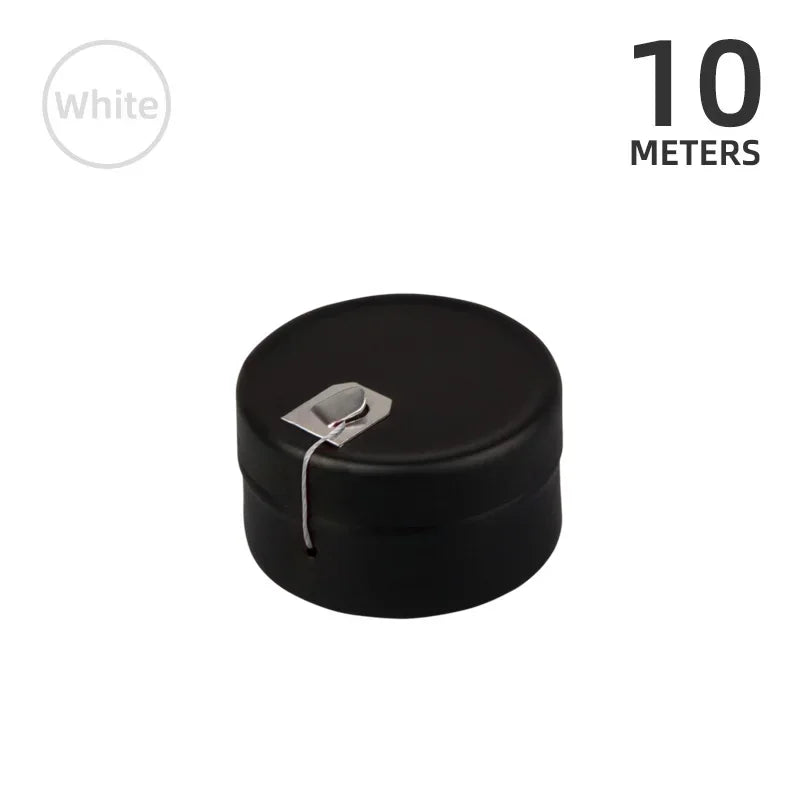 Microblading Eyebrow Mapping String - 10/20M Pre-Inked Brow Mapping Thread Marker for Permanent Makeup Tattoo Design