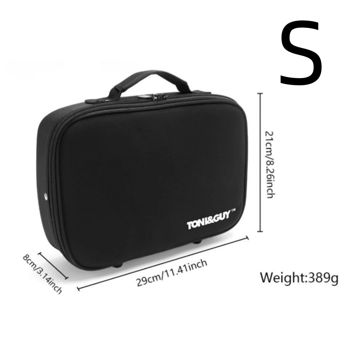 Salon Barber Tool Storage Bag — Portable Scissor & Makeup Case for Beauty and Hair Product Organization