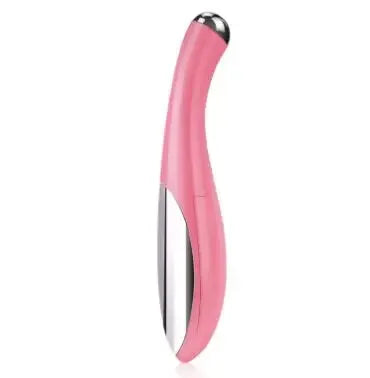 Portable Electric Eye Massage Pen – Lightweight Facial & Eye Care Device with Dry Battery Power