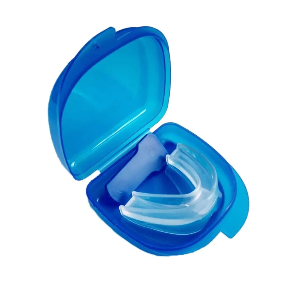 Anti-Snoring Mouth Guard for Bruxism & Sleep Apnea β Snoring Stopper and Teeth Protection Device