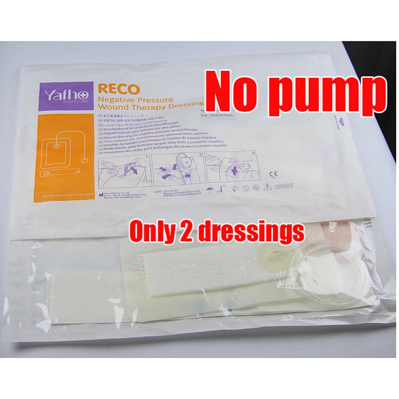 Negative Pressure Wound Therapy (NPWT) System β VAC Device with Dressing Kit for Medical Wound Care