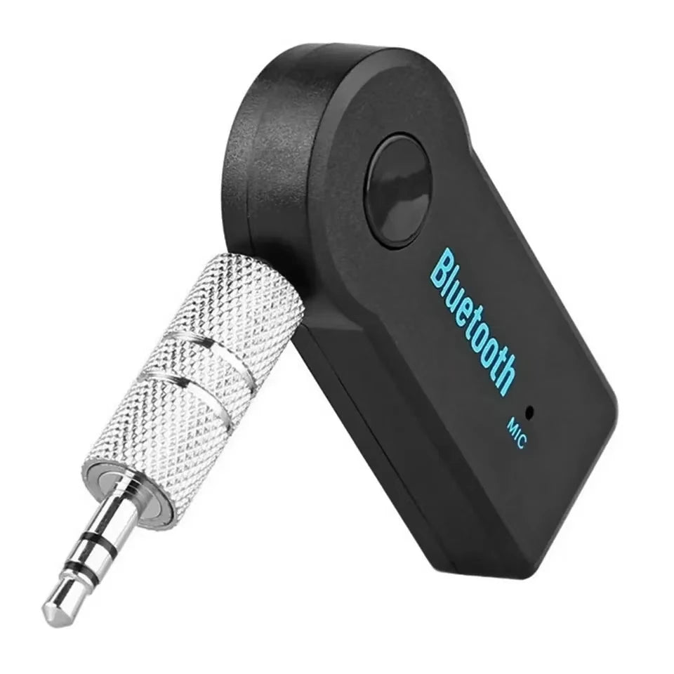 Bluetooth 5.0 Audio Receiver β Mini Stereo AUX USB Wireless Adapter for PC, Car & Headphones Hands-Free
