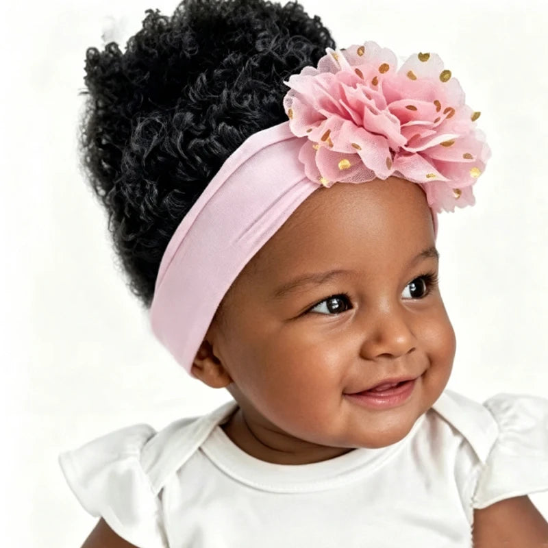 Girls Short Hair Wig Hat – Cute Headband Wig Costume Accessory for Kids