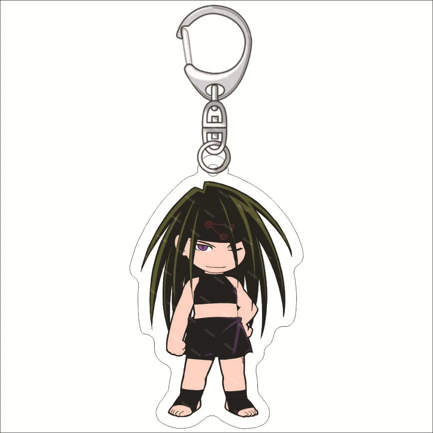 Fullmetal Alchemist Edward Elric Acrylic Keychain β Anime Bag Charm & Creative Gift Keyring