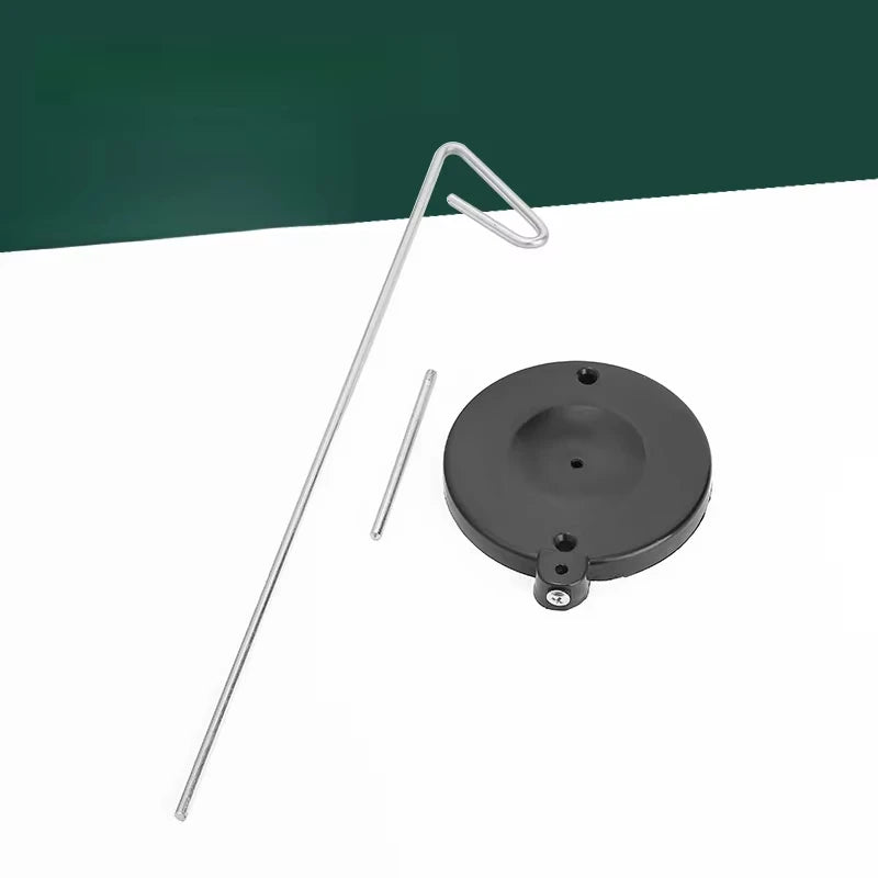 Single Thread Stand for Sewing Machine - Plastic Cone Spool Holder for Large Bobbins