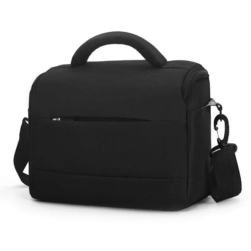 DSLR Camera Shoulder Bag β Portable Nylon Handbag for Sony, Nikon, Canon, Panasonic Equipment, Crossbody Style