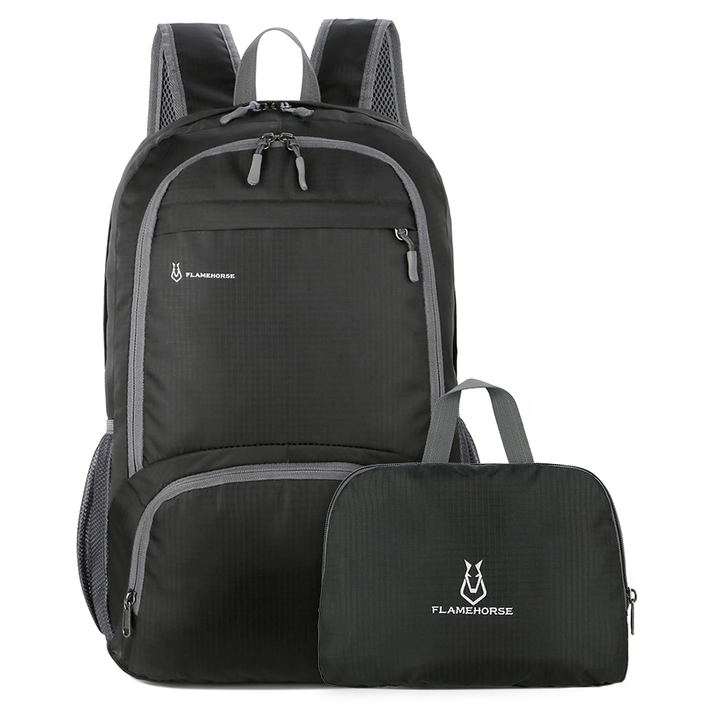 Lightweight Foldable Waterproof Backpack – Packable Outdoor Travel, Hiking, Cycling & Camping Daypack for Men and Women