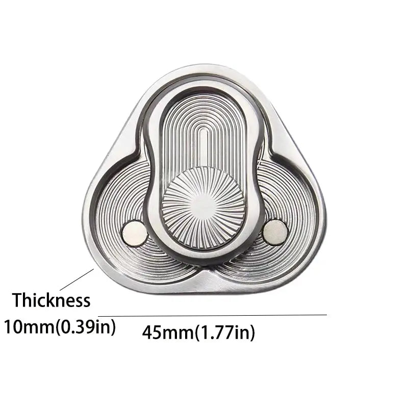 Magnetic Fidget Slider - Adult EDC Metal Fidget Toy for ADHD, Anxiety & Stress Relief, Autism Sensory Toy, Adult Gifts