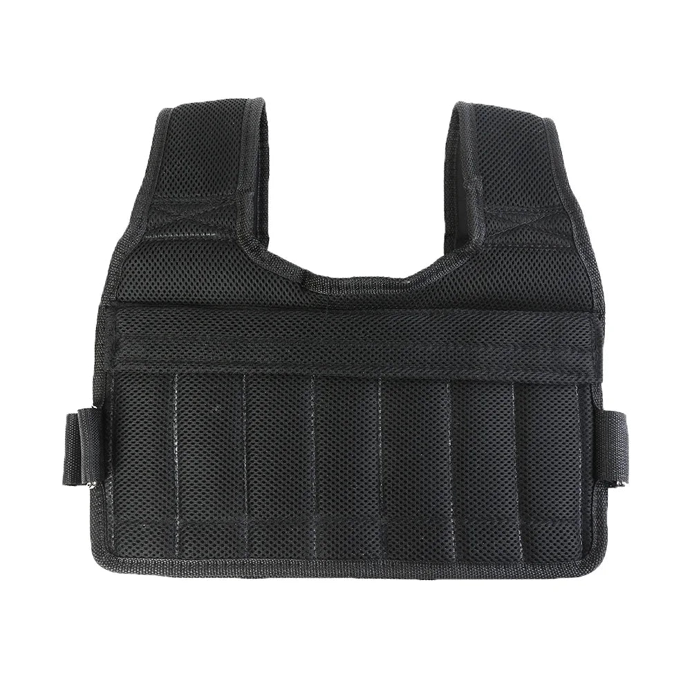 Adjustable Weight Training Vest β 3/15/35kg Fitness Running Jacket for Workout & Jogging