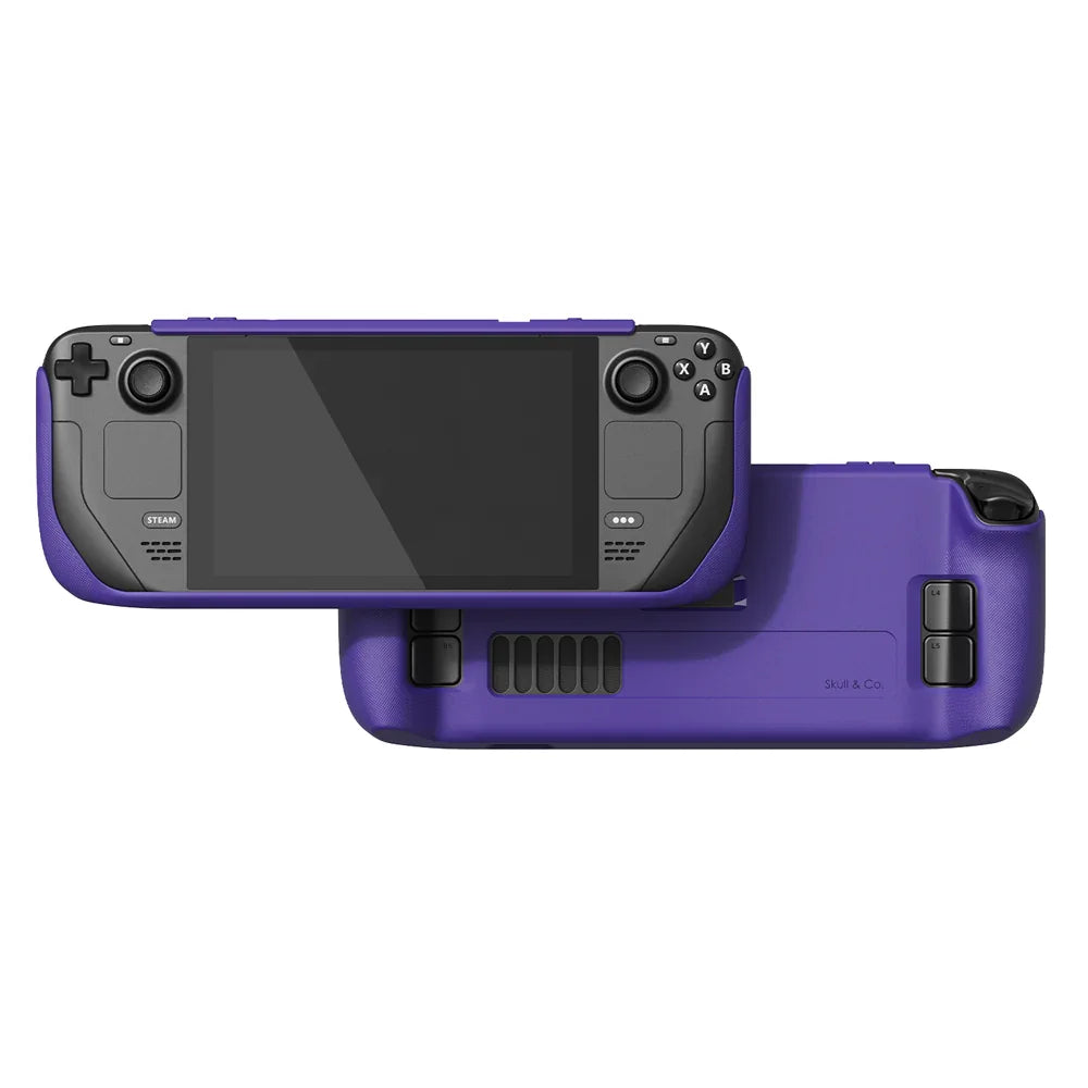 Skull & Co. GripCase SD Protective Cover for Steam Deck – Standable Shell Case with Grip