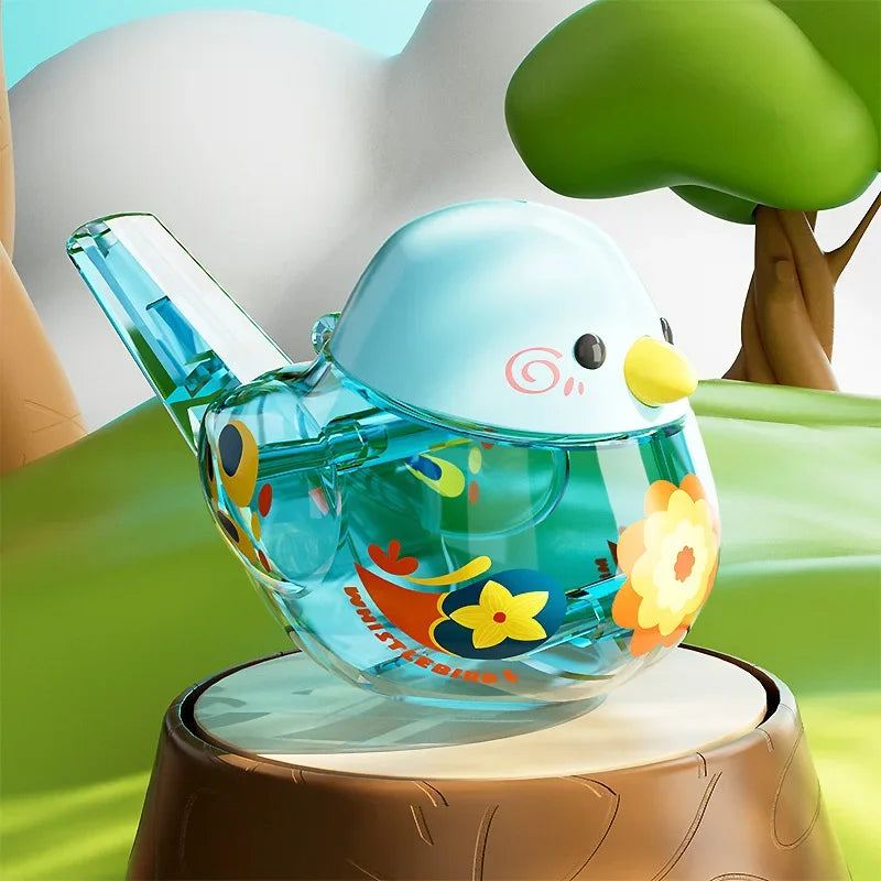 Baby Water Bird Whistle Toy – Musical Training Instrument for Infants and Children, Fill with Water for Fun Sounds