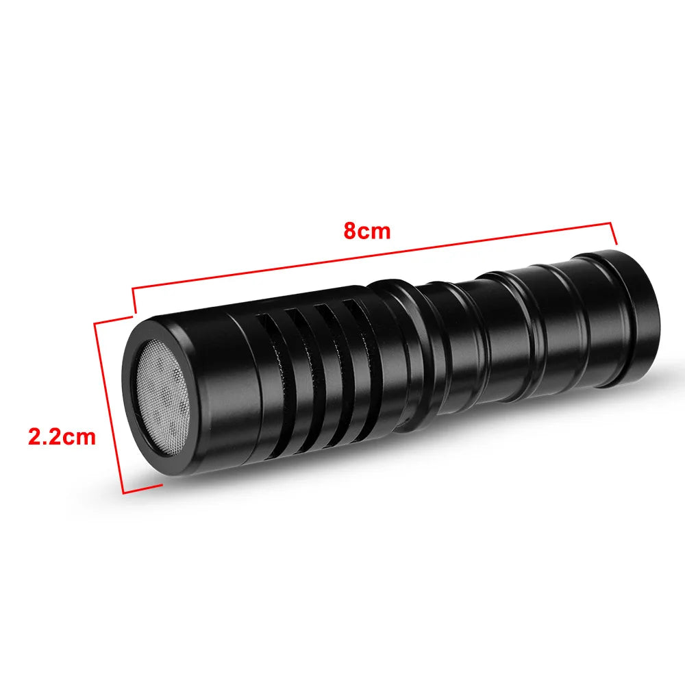 Professional Shotgun Condenser Microphone – Podcast Mic for Phone, Camera & Computer Recording
