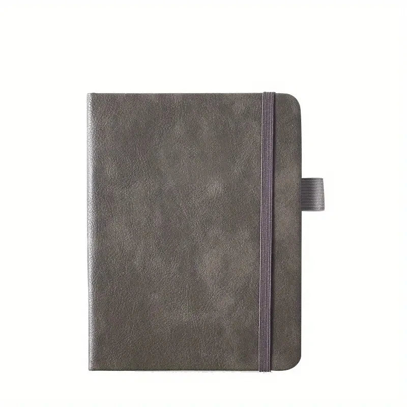PU Cover A6 Notebook – Password Book with Alphabetical Tabs, Notepad for Office & School Supplies