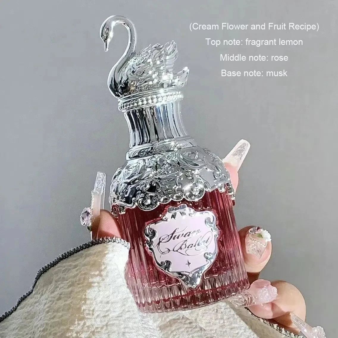 Flowerknows Strawberry Cupid Eau de Parfum – 1.7oz / 50ml Long-Lasting Floral Gourmand Women’s Perfume Gift