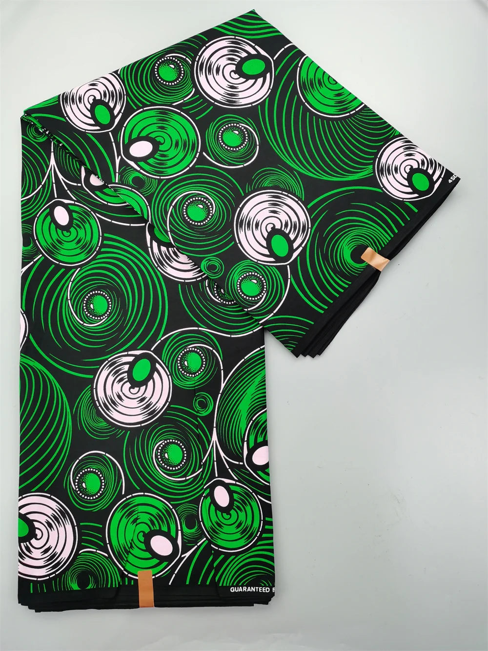 African Ankara Wax Print Fabric - 100% Cotton Nigerian Designer Pagne for Sewing & DIY Party Dresses