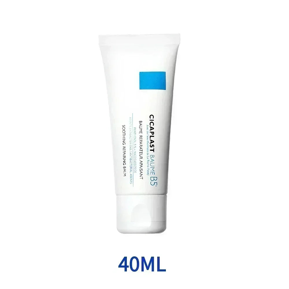 CICAPLAST Baume B5 Facial Cream – 40ml/100ml Centella Asiatica Repair Balm for Sensitive Skin, Redness, and Dryness