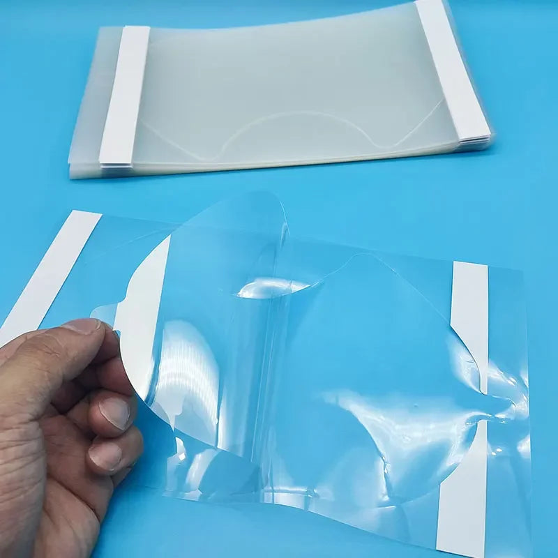Anti-Scratch Protective Lens Film – 3M 6800 Full Face Gas Mask Window Screen Protector for Painting & Spraying