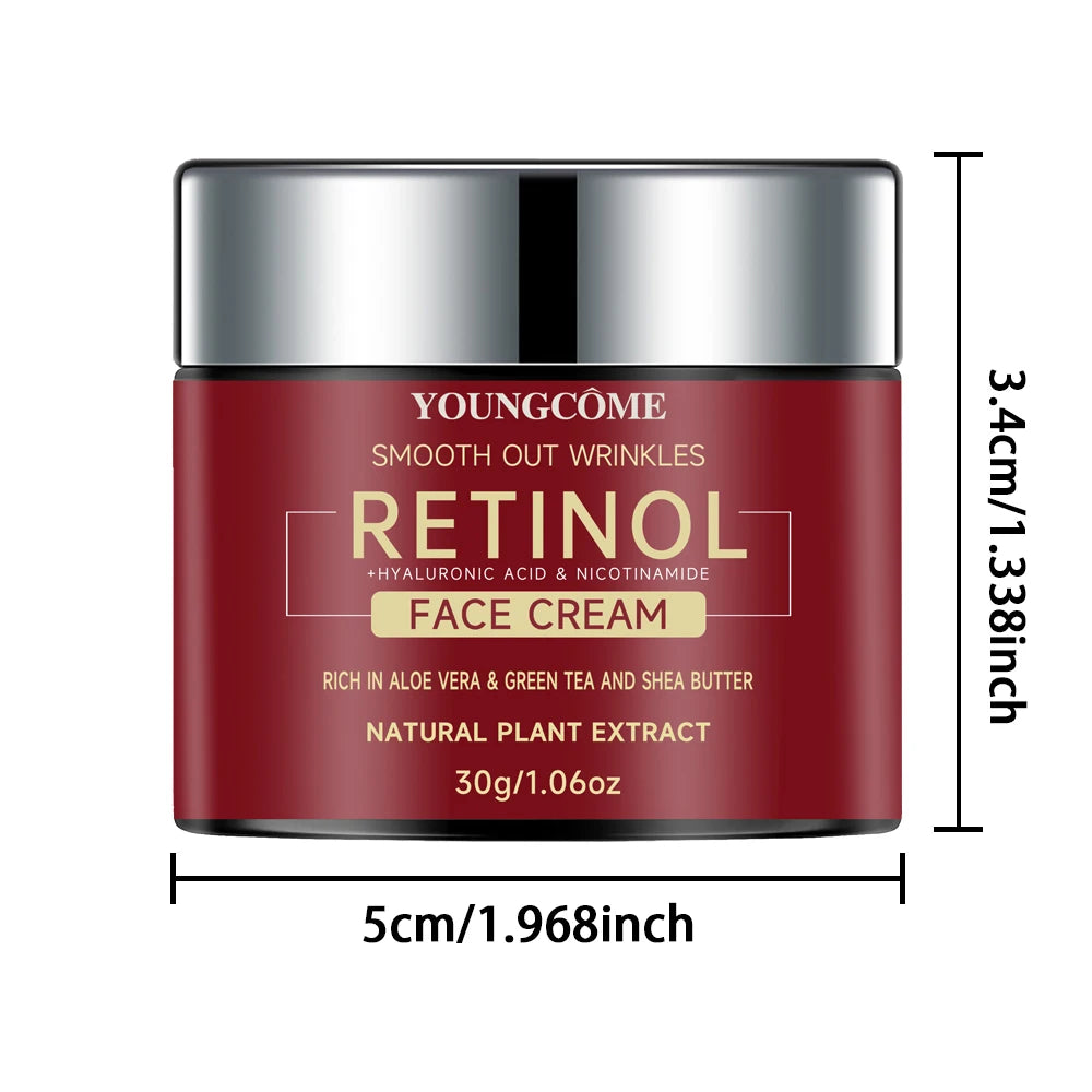 Retinol Lifting & Firming Cream – Repairing, Moisturizing & Anti-Aging Skin Care for a Brightened Complexion