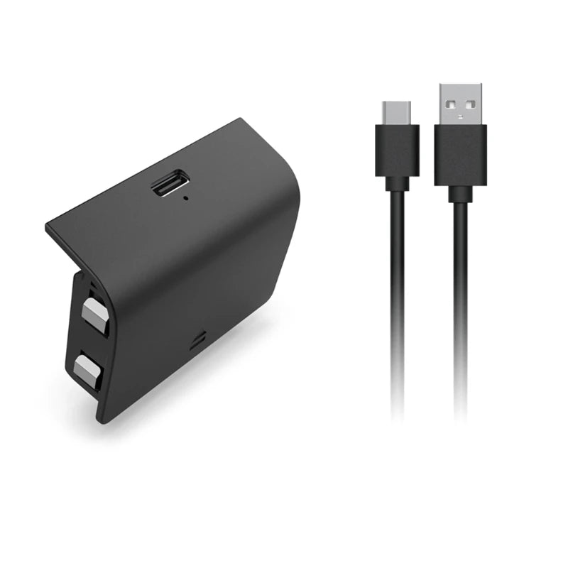E9LB 800mAh Rechargeable Battery Pack with USB Cable for Xbox Series S Controller