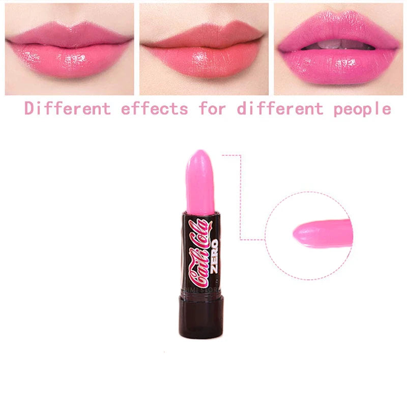 24-Piece Color-Changing Lip Balm Set – Cute Kawaii Soda-Flavored Moisturizing Lip Care for Gifts and Party Favors