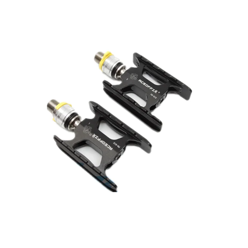 Aceoffix Ultralight Quick Release Pedal Adaptors β Brompton Bike Compatible