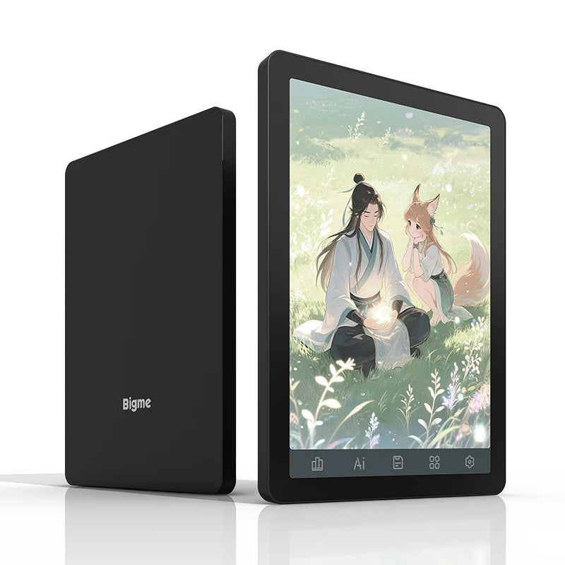 Bigme B6 6" E-Book Reader – E-Ink Display, 36-Level Front Light, Android 14, 4+64GB, Google Play