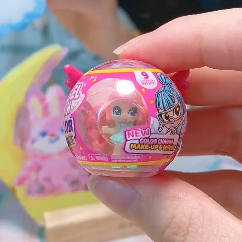 New 5 Surprise Zuru Mini Brands Series 3 – Kittyball Mystery Blind Box Miniature Toys