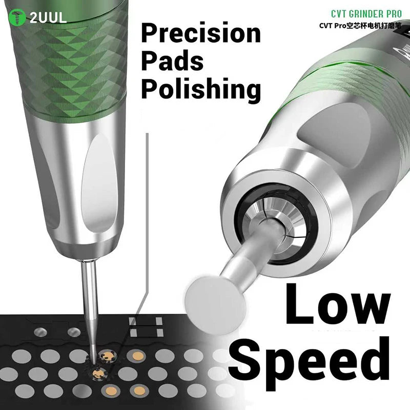 2UUL DA85 CVT Grinder Pro Polishing Pen – Multi-Function Phone Repair Tool for Screen Polishing, Grinding & Device Disassembly