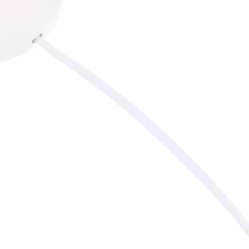 EU LED Stand Lamp Holder — E27 Bulb Plug Dome Socket with Cable Base for Table Lamps, Nightstands, and Lighting Accessories