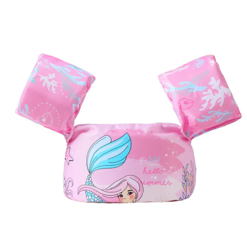 Baby Float Arm Sleeve & Buoyancy Vest β Safe Life Jacket, Swimming Armbands & Pool Toys for Kids